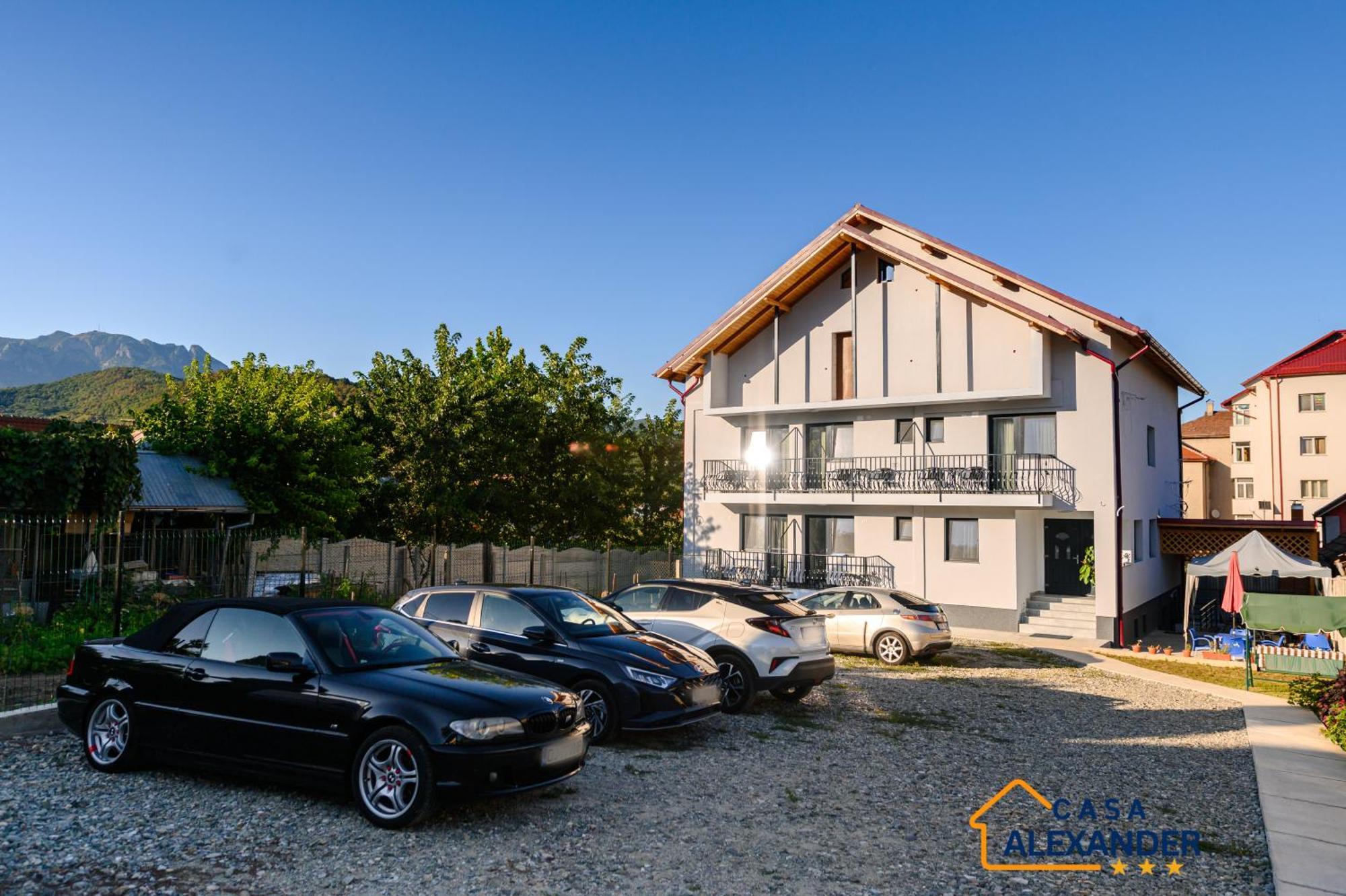 Călimăneşti Casa Alexander酒店 外观 照片