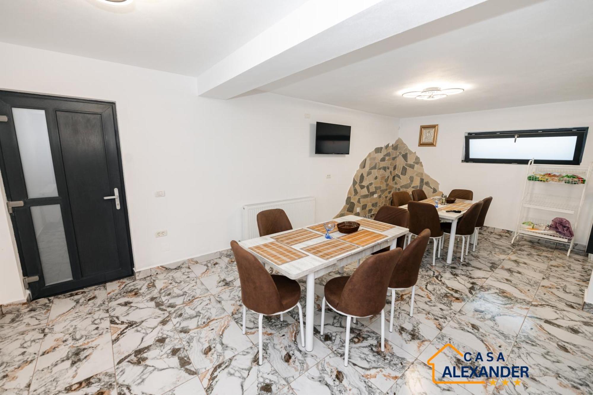 Călimăneşti Casa Alexander酒店 外观 照片
