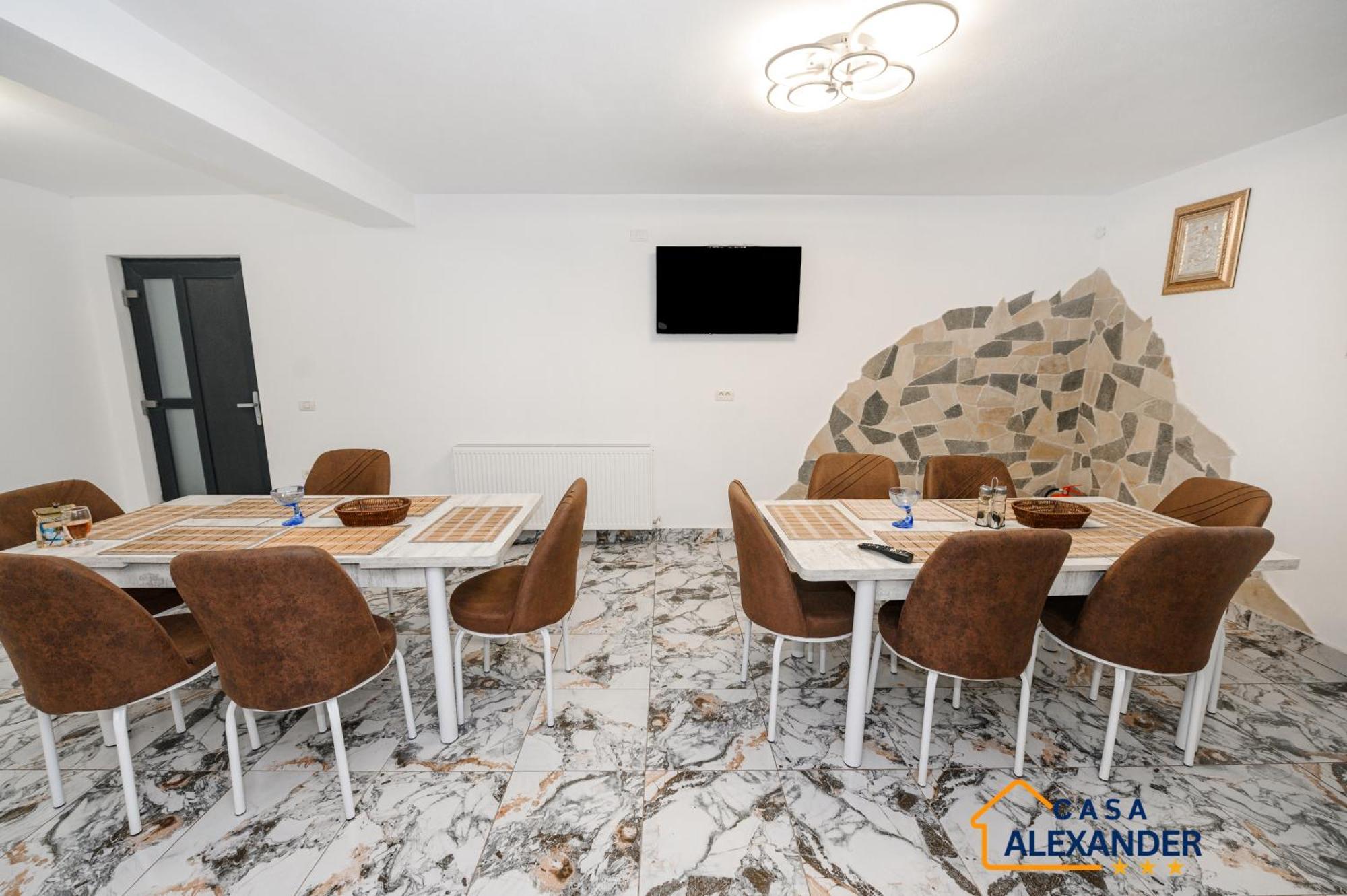 Călimăneşti Casa Alexander酒店 外观 照片