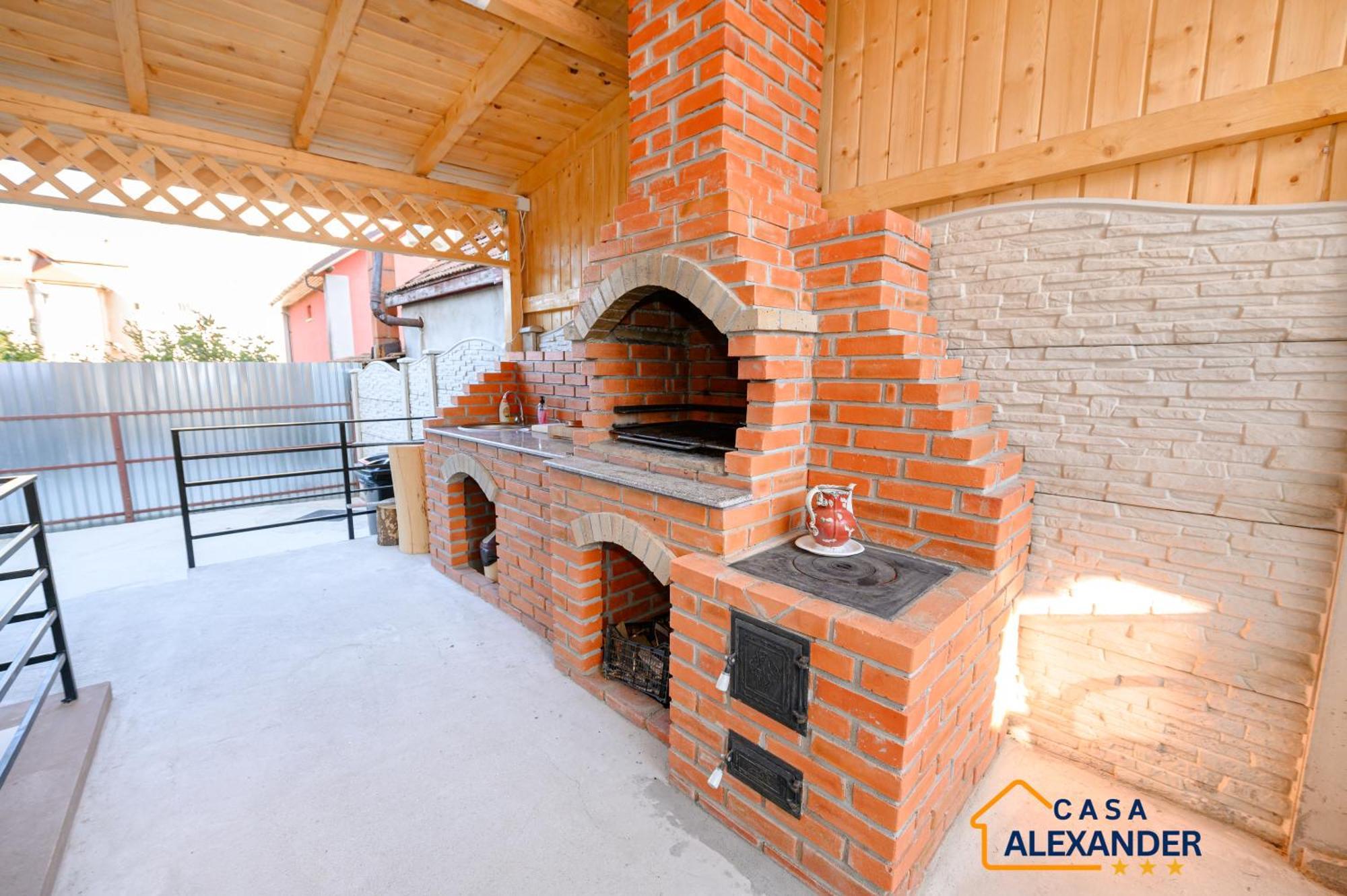 Călimăneşti Casa Alexander酒店 外观 照片