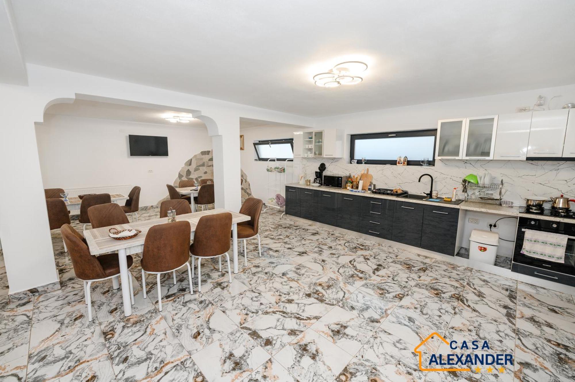 Călimăneşti Casa Alexander酒店 外观 照片